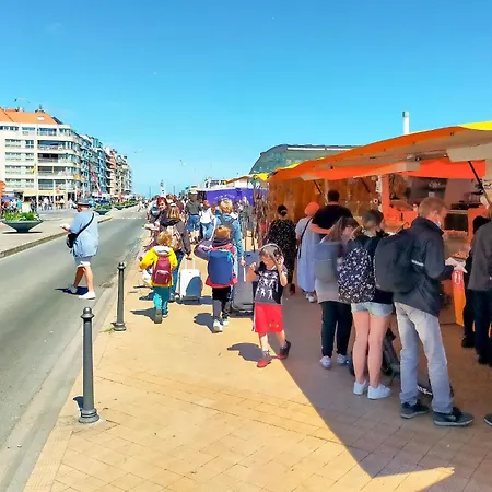 Cozy In With Wifi Apartamento Ostende