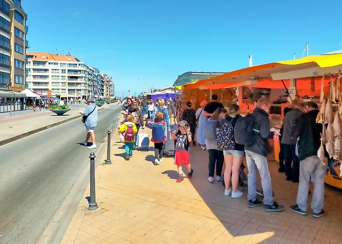 Cozy In With Wifi 公寓 奥斯滕德